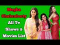 Megha chakraborty all tv serials list  full filmography  indian actress  kaatelal and sons