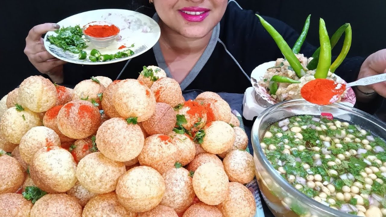 Spicy 50 panipuri eating challenge 🤤🤤🤤😋
