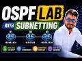 9. OSPF Lab with Subnetting