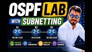9. OSPF Lab with Subnetting