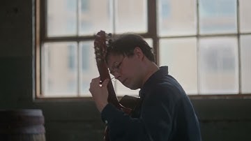 Sean Shibe plays Thomas Adès: Forgotten Dances III. Courante - Here was a swift (for Max Ernst)