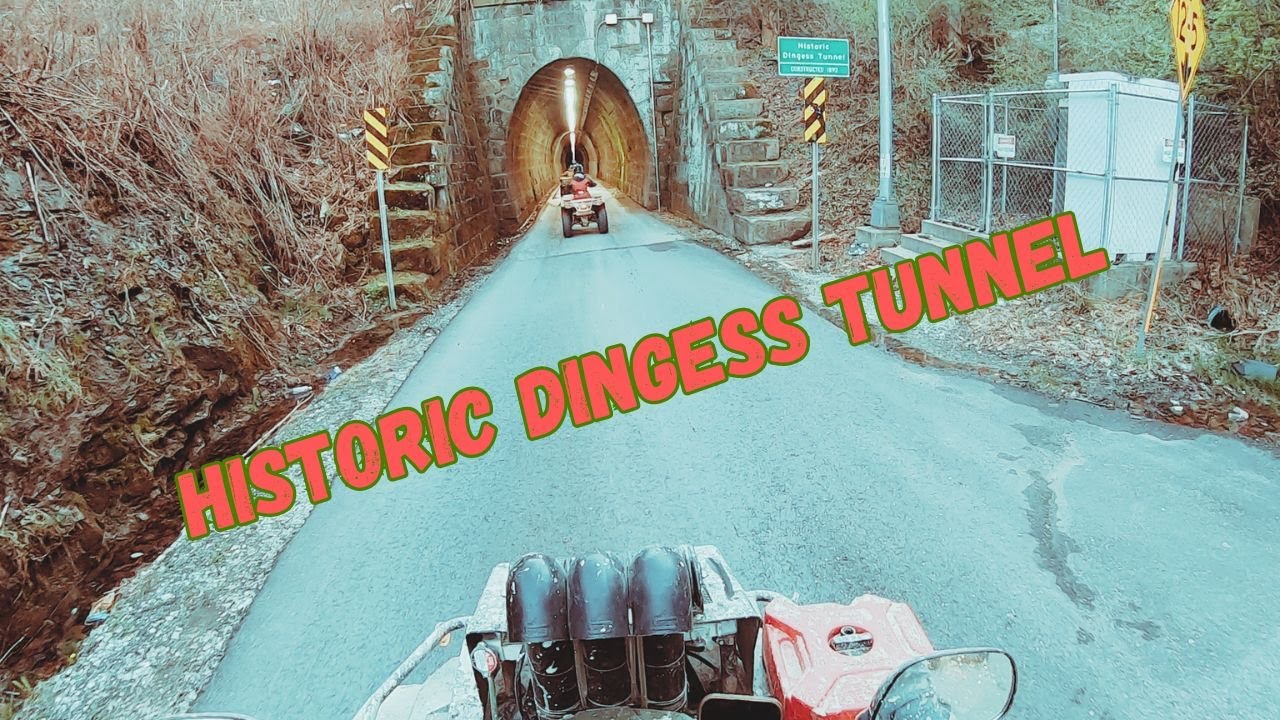 Dingess Tunnel WV - YouTube