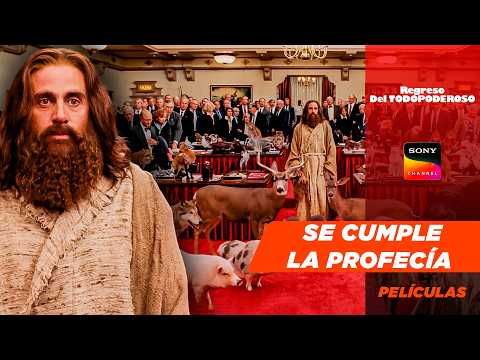 Steve Carell y el día que se convirtió en profeta | Evan Almighty |Sony Channel