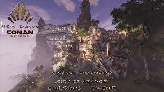New Dawn Server Building Event Theme Magic Place Creator Chrismaboy City Of Aravor