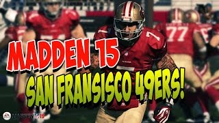 Madden 15 | San Fransisco 49ers | BEST RUN #4| Offense Run tips | Madden 25 screenshot 5