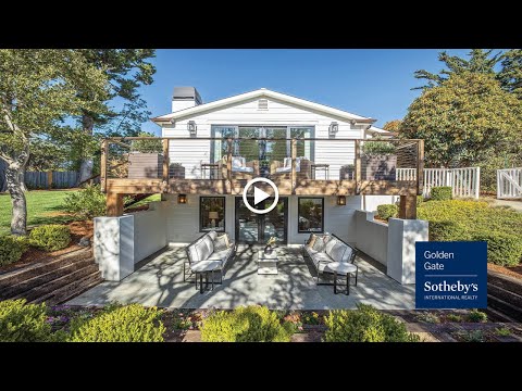 377 Molino Ave, Mill Valley, CA home video tour