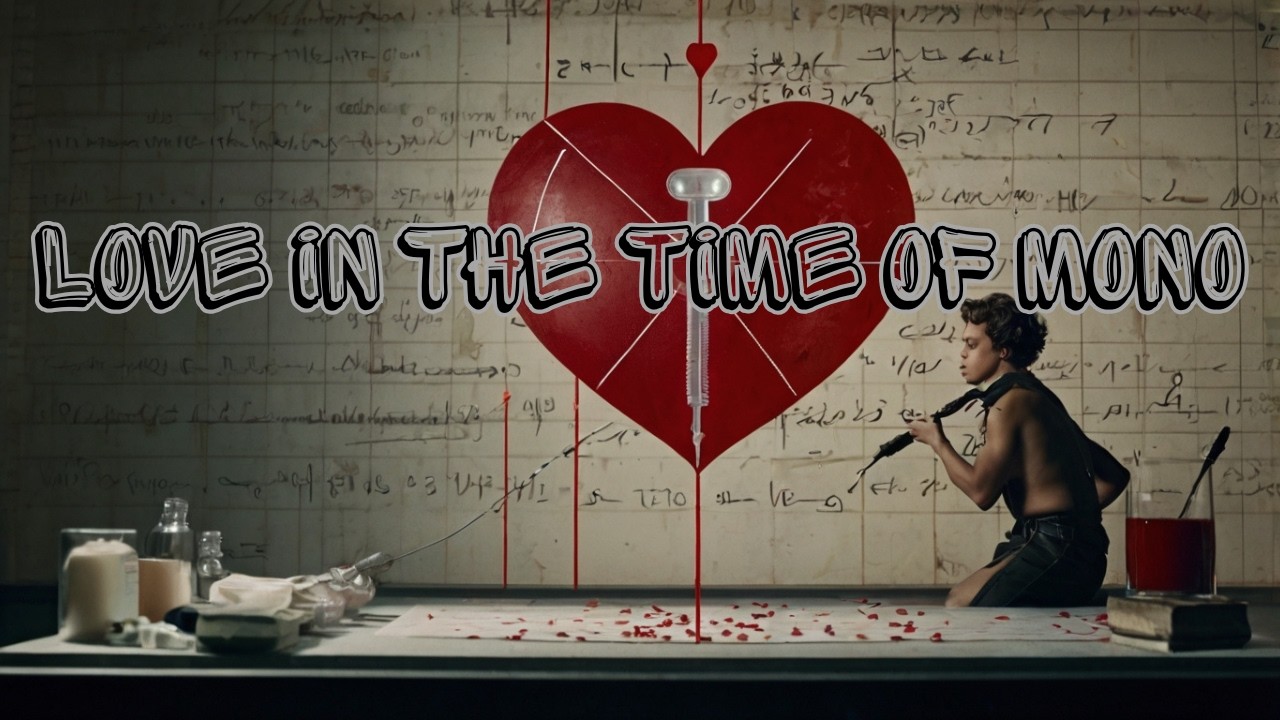 💋 Love in the Time of Mono – A Darkly Humorous Ballad of Infectious Romance 💉