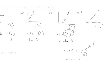 Using Graphs to determine reaction order