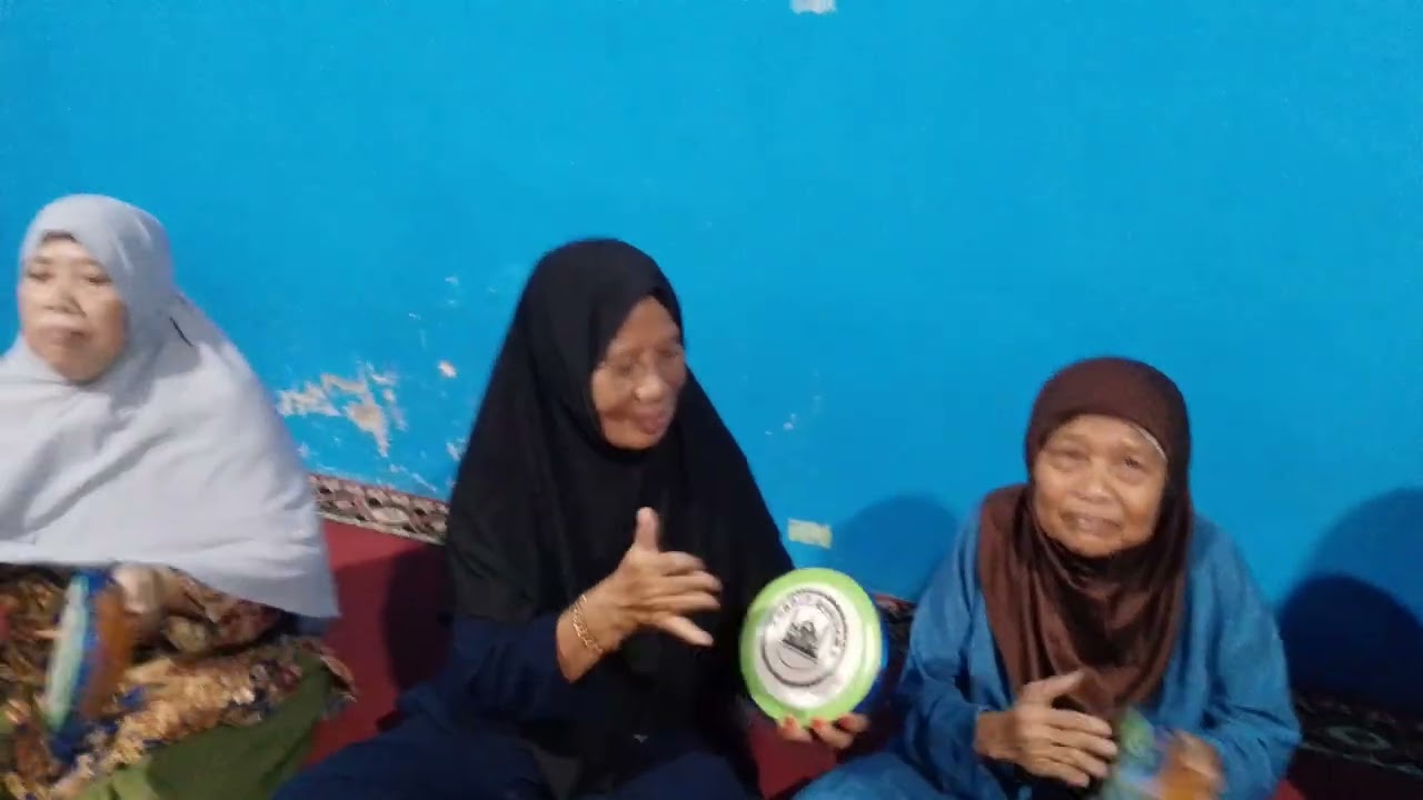 Latihan kosidah 'Solatum bisalamil Mubin'@Ansor86