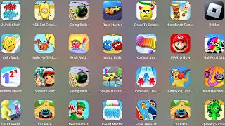 Going Balls,Fruit Rush,Lucky Balls,Race Master,Sandwich Runner,Coin Rush,Giant Rush,Join And Clash screenshot 5