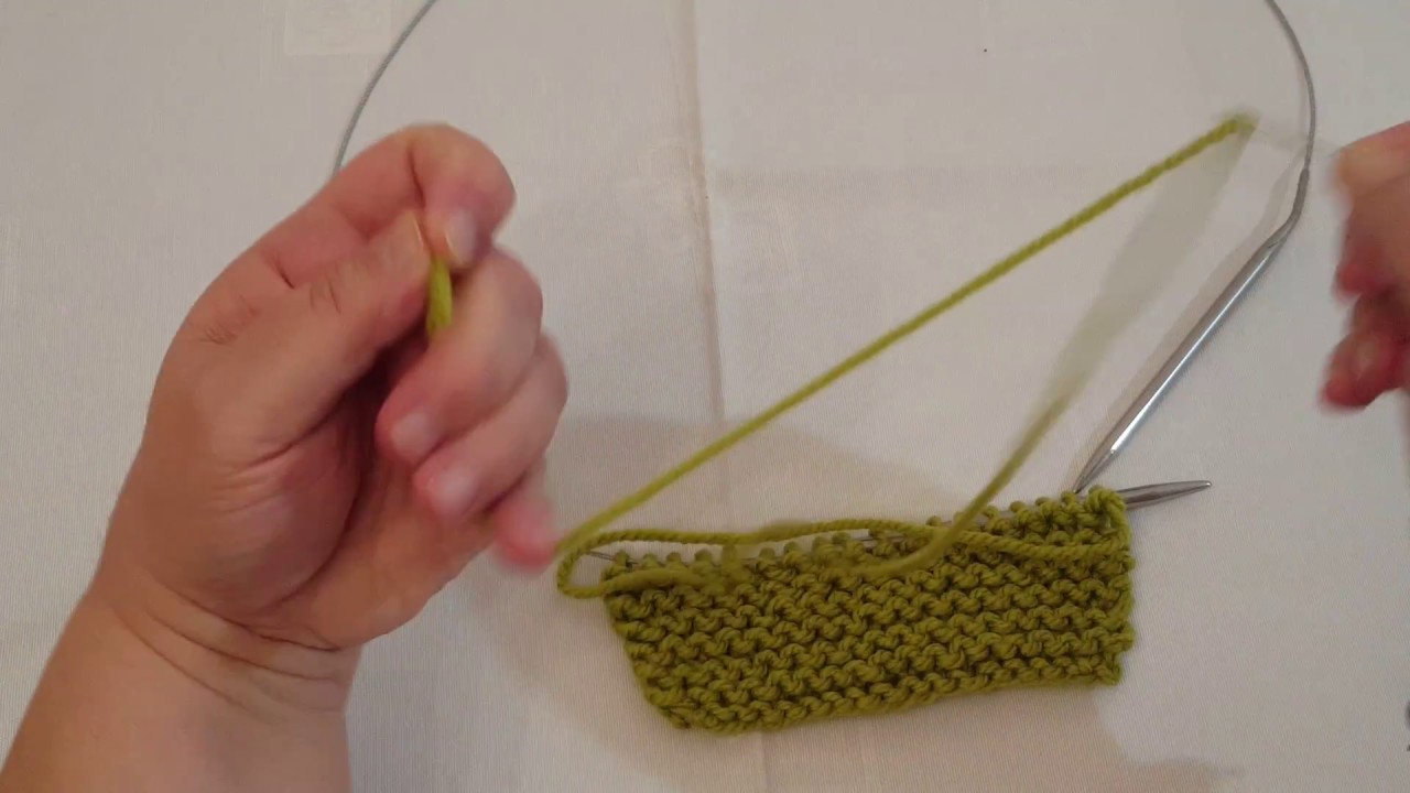ΠΛΕΞΙΜΟ Ελαστικό κλείσιμο πόντων KNITTING How to bind off with EZ's sewn bind off,stretchy bind off.