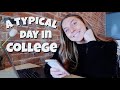 what a day in college is really like