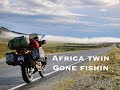 VLOG 51 - Sweden Finland and the africa twin fishing machine