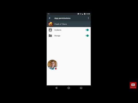 How To Change App Permissions - Android Marshmallow