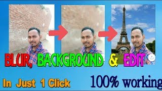 How to change Background photo with FULL tutorial | TELEPORT App Review | 200 % Working screenshot 2