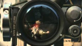 Sniper Ghost Warrior 2 (Снайпер Воин-призрак 2) Headshots [RUS] HD Трейлер