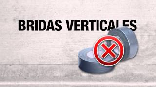 Montaje correcto de una junta de sellado