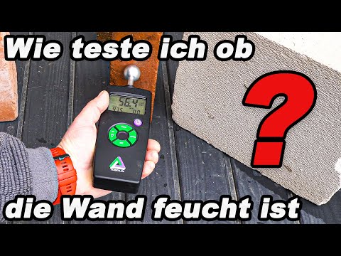 Video: Wie lange bleibt Feuchtigkeit im Beton?