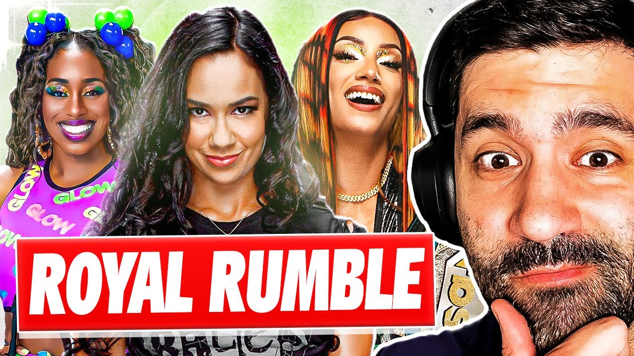 Predicting EVERY Women's Royal Rumble 2024 Entrant