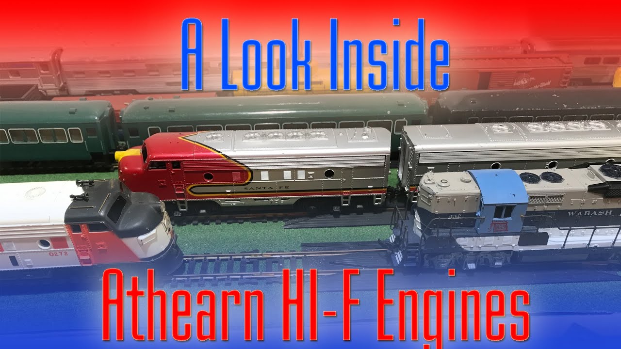 A Look Inside Athearn Hi-F Trains