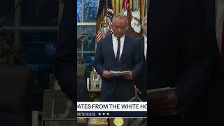 Trump's Border Crackdown Stops Fentanyl Crisis - Secretary Kennedy Reveals Recovery Plan