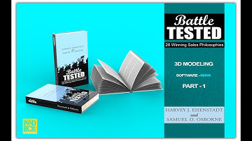 BOOK MODELING  IN MAYA PART 1