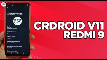 Install Custom Rom CRDROID Android 15 Redmi 9 - NGEBUT & SMOOTH?