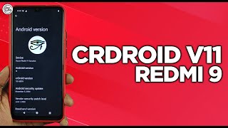 Install Custom Rom CRDROID Android 15 Redmi 9 - NGEBUT & SMOOTH? screenshot 4