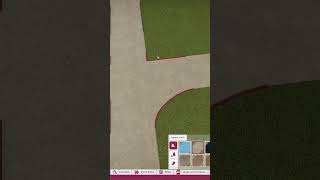 How To Create Smooth Paths in Planet Coaster #tutorial #planetcoaster #shorts #themepark