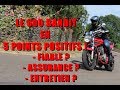 5 points positis sur le 600 bandit