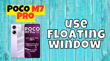 Enable floating window || Floating window settings || How to use Floating window POCO M7 Pro #new