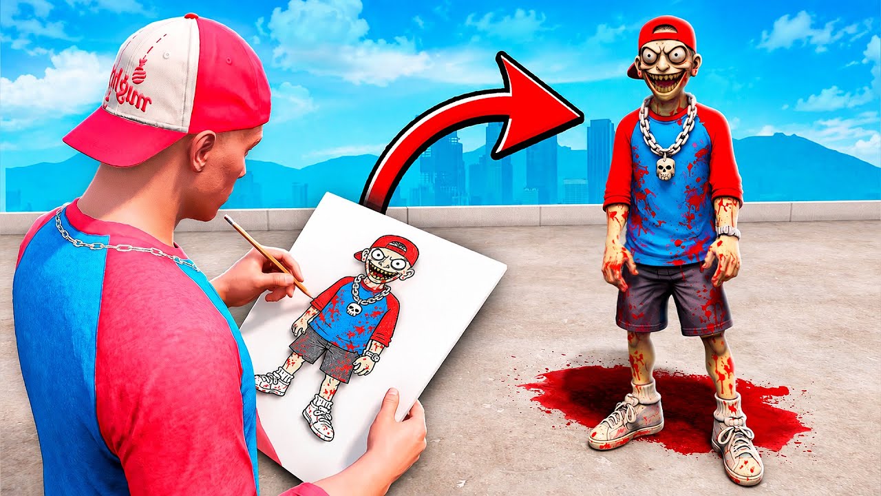 Zeichne NIEMALS VERFLUCHTEN ICRIMAX in GTA 5!