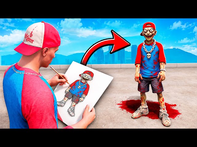 Zeichne NIEMALS VERFLUCHTEN ICRIMAX in GTA 5!
