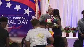 Sgt. La David Johnson honored by Miami Gardens