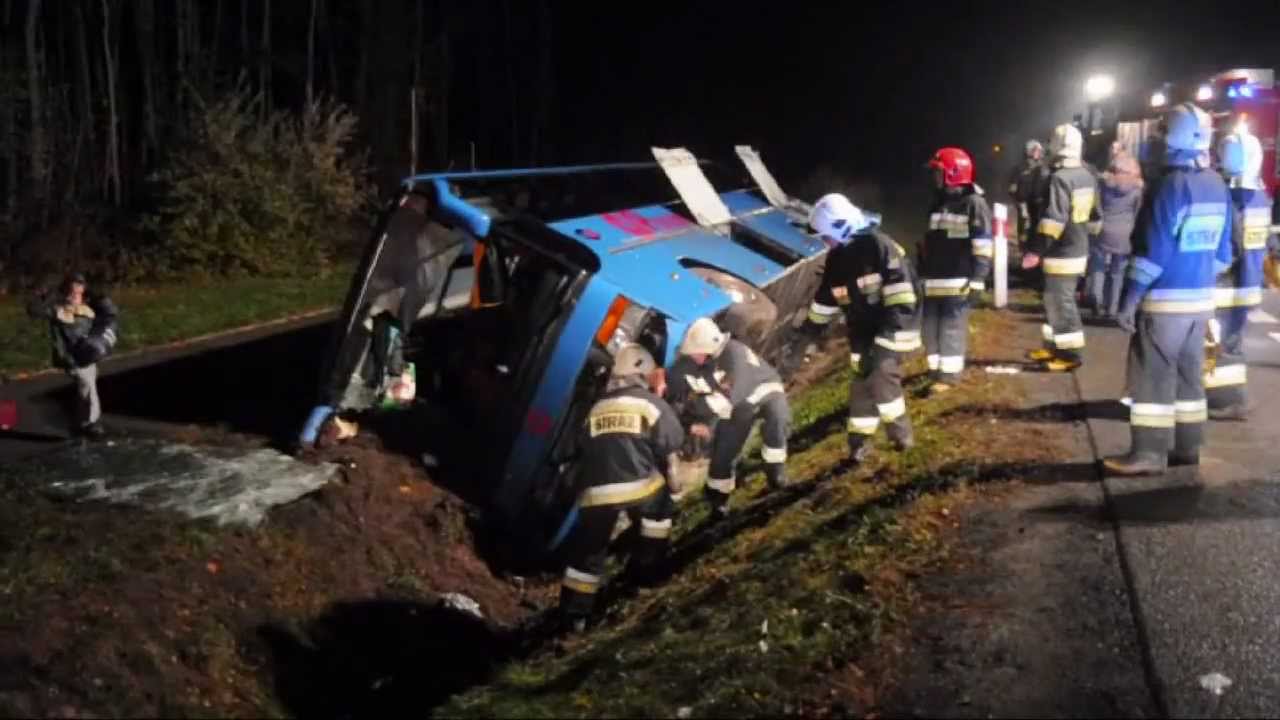 Wypadek autobusu w Opolu [www.24opole.pl]