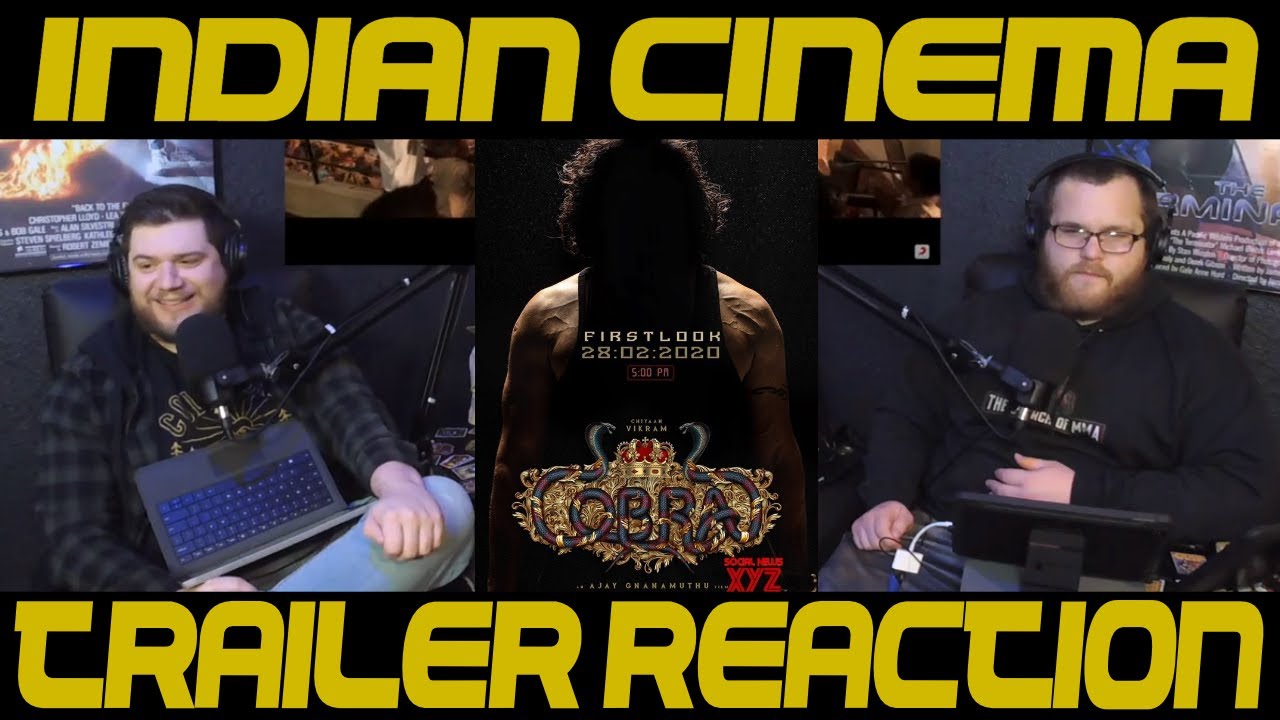 Cobra Trailer REACTION!!