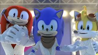 Sonic Boom TV Show Dream Boat Express VS Justin Beaver Multilanguage