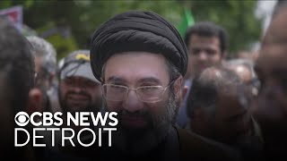 Iran names Khamenei's son as successor
