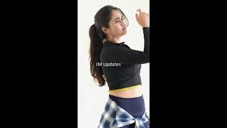 Deepthi Sunaina Fun Video Dance Fun Video