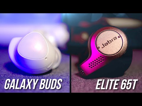 Jabra Elite 65t vs Samsung Galaxy Buds - Features, Audio Lag/Latency Test, Sound Quality Review