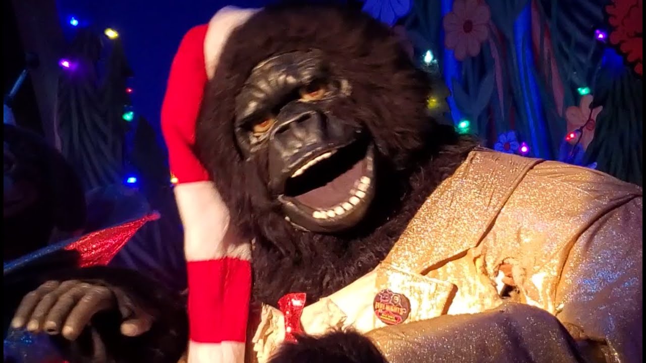 The Rock-Afire Explosion - "Ice Station Gorilla" and "Night Before Christmas"