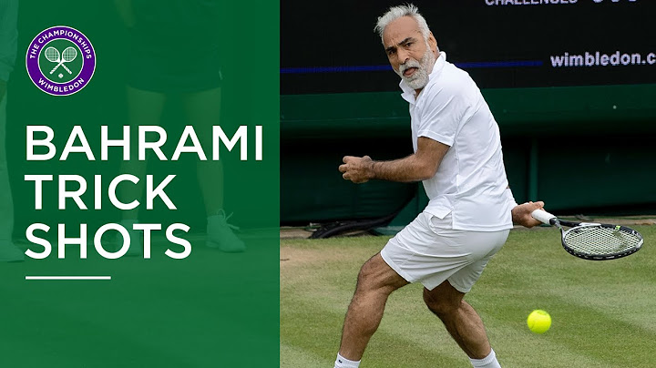 Mansour Bahrami - Best Wimbledon Trick Shots