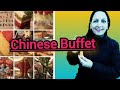 A Normal Chinese Buffet , Check the variety of food and Presentation !