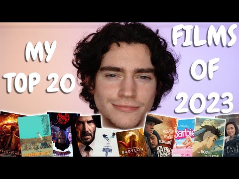 ASMR My Top 20 Films of 2023 (1HOUR ASMR)