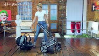 Babystyle Hybrid Stroller Instructional Video Episode 16; Using a Car Seat
