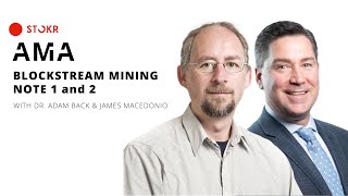 STOKR AMA: Blockstream Mining Note 2: Bitcoin Hashrate-Backed Investment