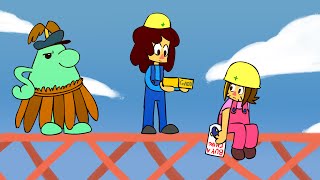 Game Grumps Animated  Construction Grumps
