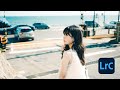 [フィルム調レタッチ] 鎌倉で撮ったポトレ写真。 Lightroom Photo Editing III-13 | RGB Tone curve Before and After