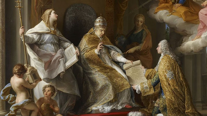 Cronología de los Papas de la Iglesia Católica, Parte 13, (1721-2024), Final de la Cronología.