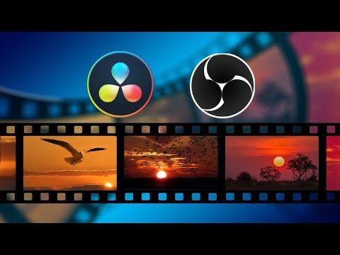 how to use davinci resolve with obs